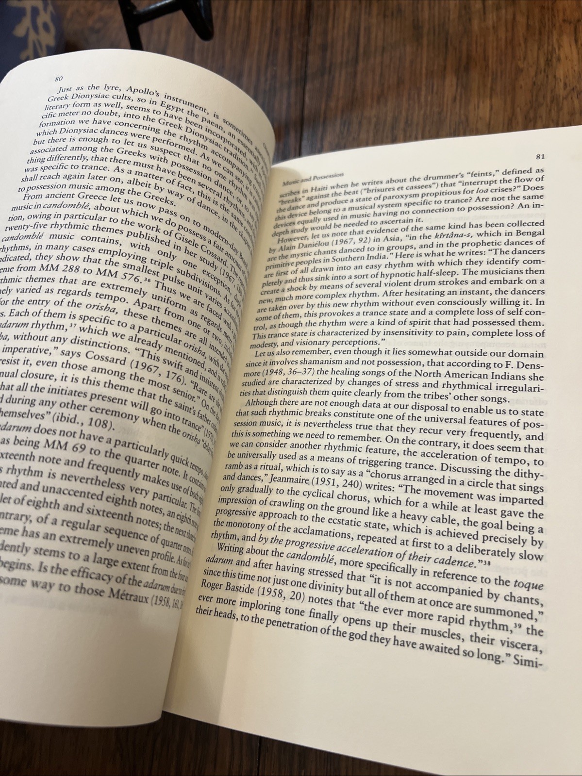 Music and Trance : A Theory of the Relations Between Music and Possession by…