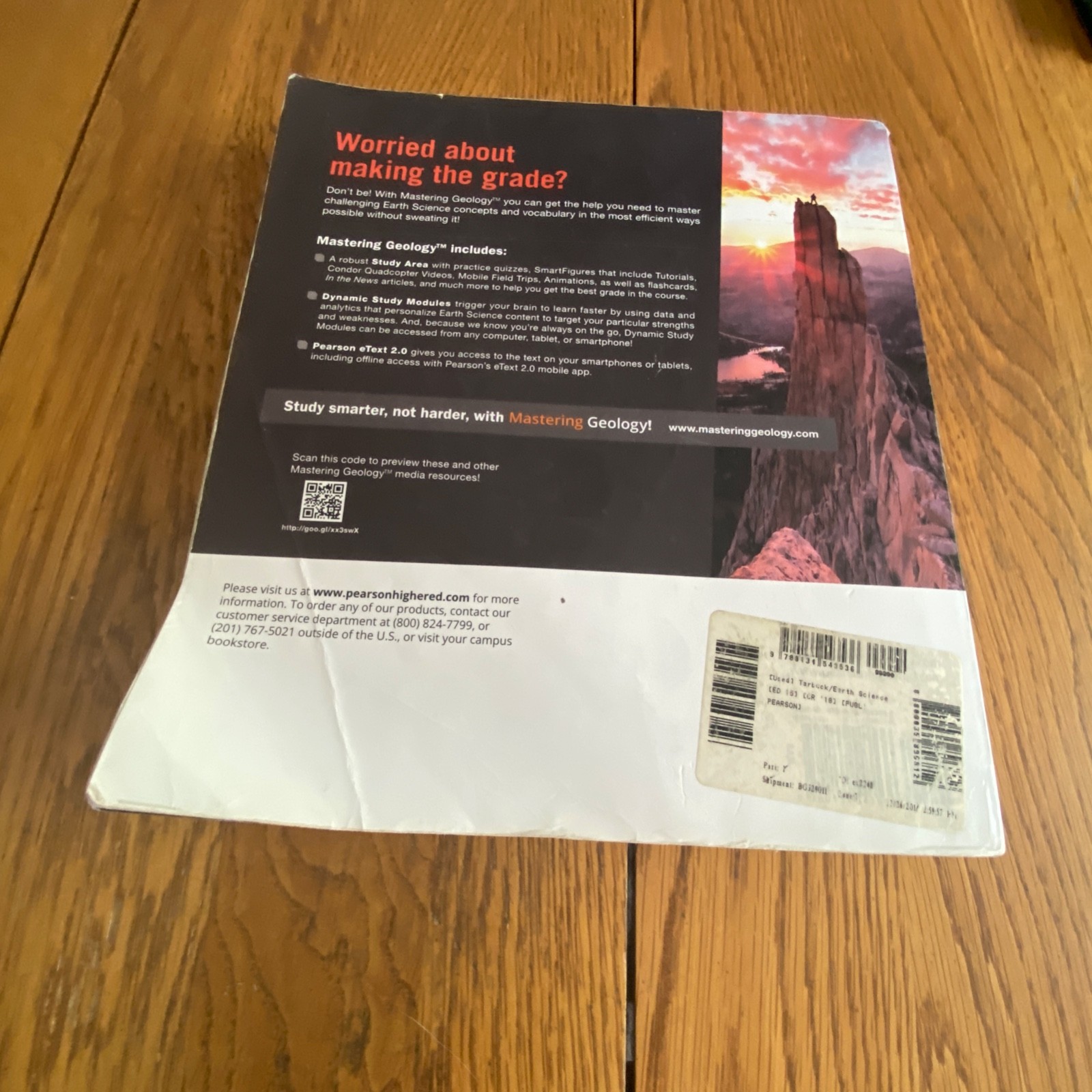 Earth Science 15th Edition Paperback