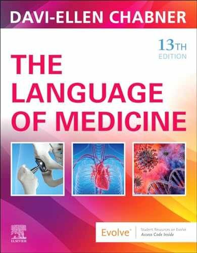 The Language of Medicine – Paperback, by Chabner BA MAT Davi-Ellen – Very Good w
