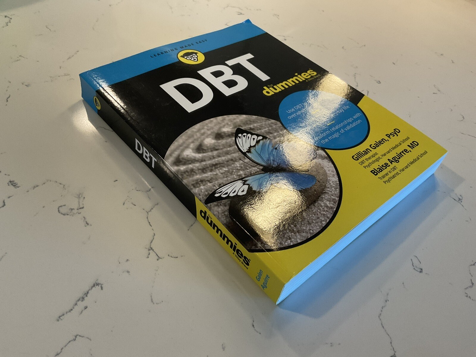 DBT For Dummies – Paperback By Galen, Gillian