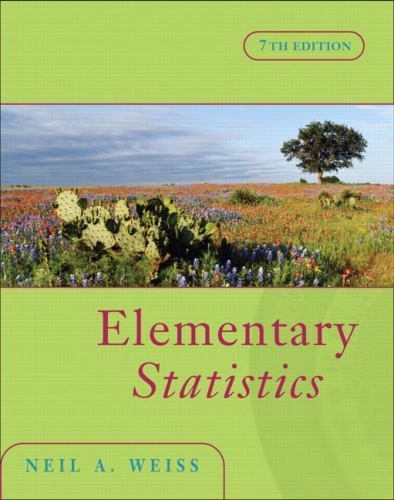Elementary Statistics by Weiss, Neil A.