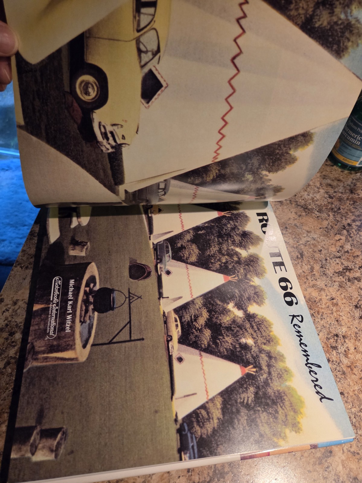 Route 66 Remembered By Michael Karl Witzel 1996 HCDJ