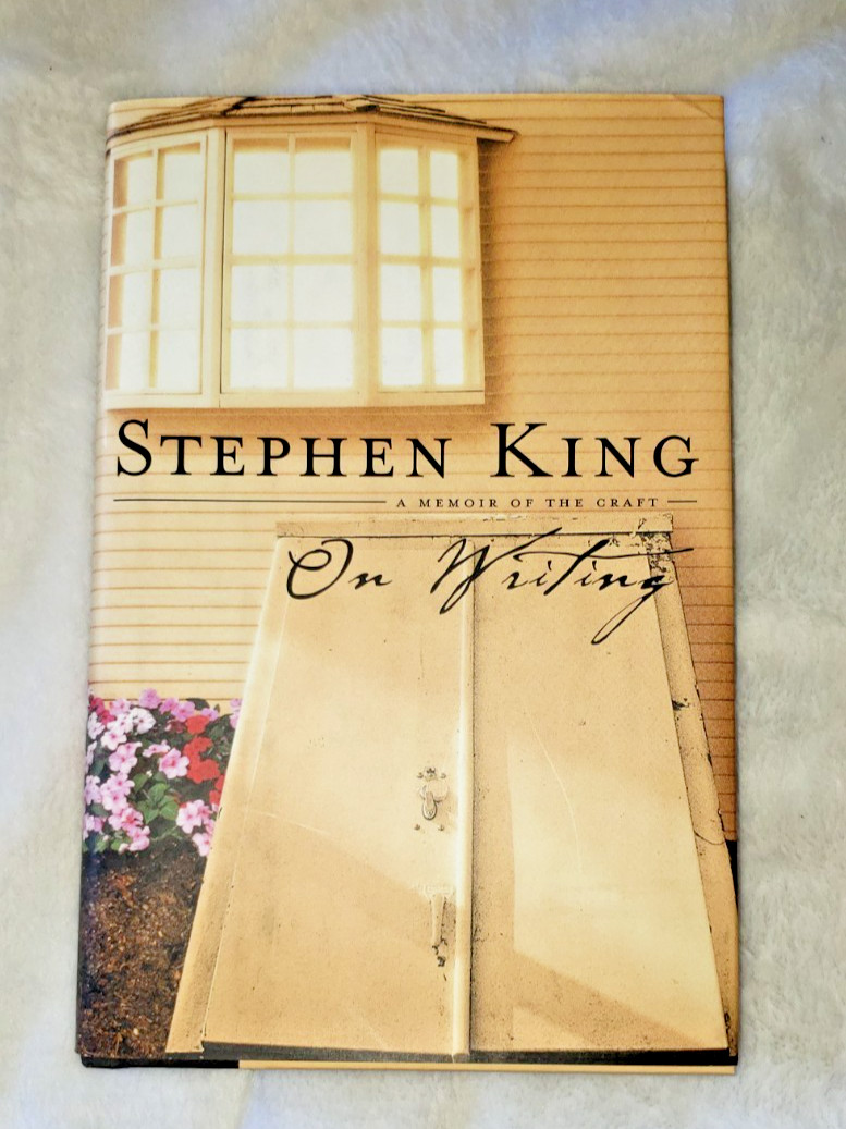 A Memoir of the Craft – On Writing – Stephen King – Hardcover 1st Edition!