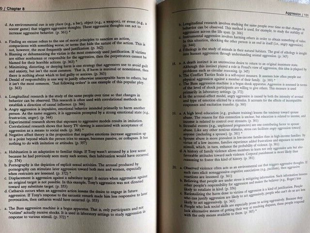 SOCIAL PSYCHOLOGY ~ STUDY GUIDE LEONE/PIGOTT ~ SHARON S. BREHM ~ SAUL M. KASSIN