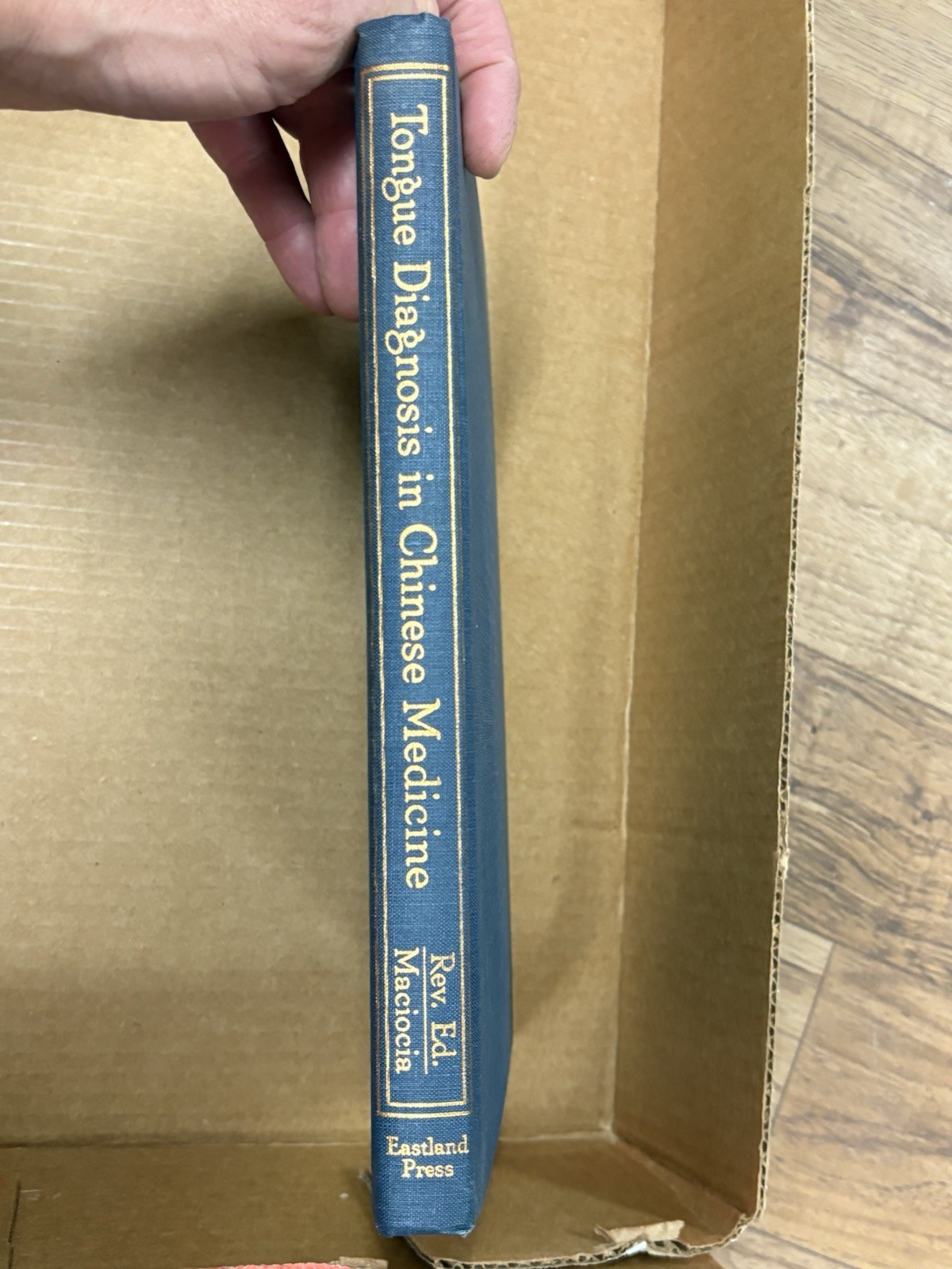 Tongue Diagnosis in Chinese Medicine by Giovanni Maciocia (1995, Hardcover)
