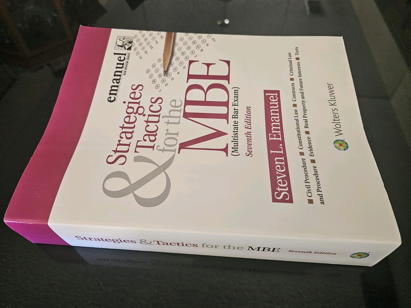 Strategies & Tactics for the MBE (Seventh Edition) – Bar Review – LIKE NEW