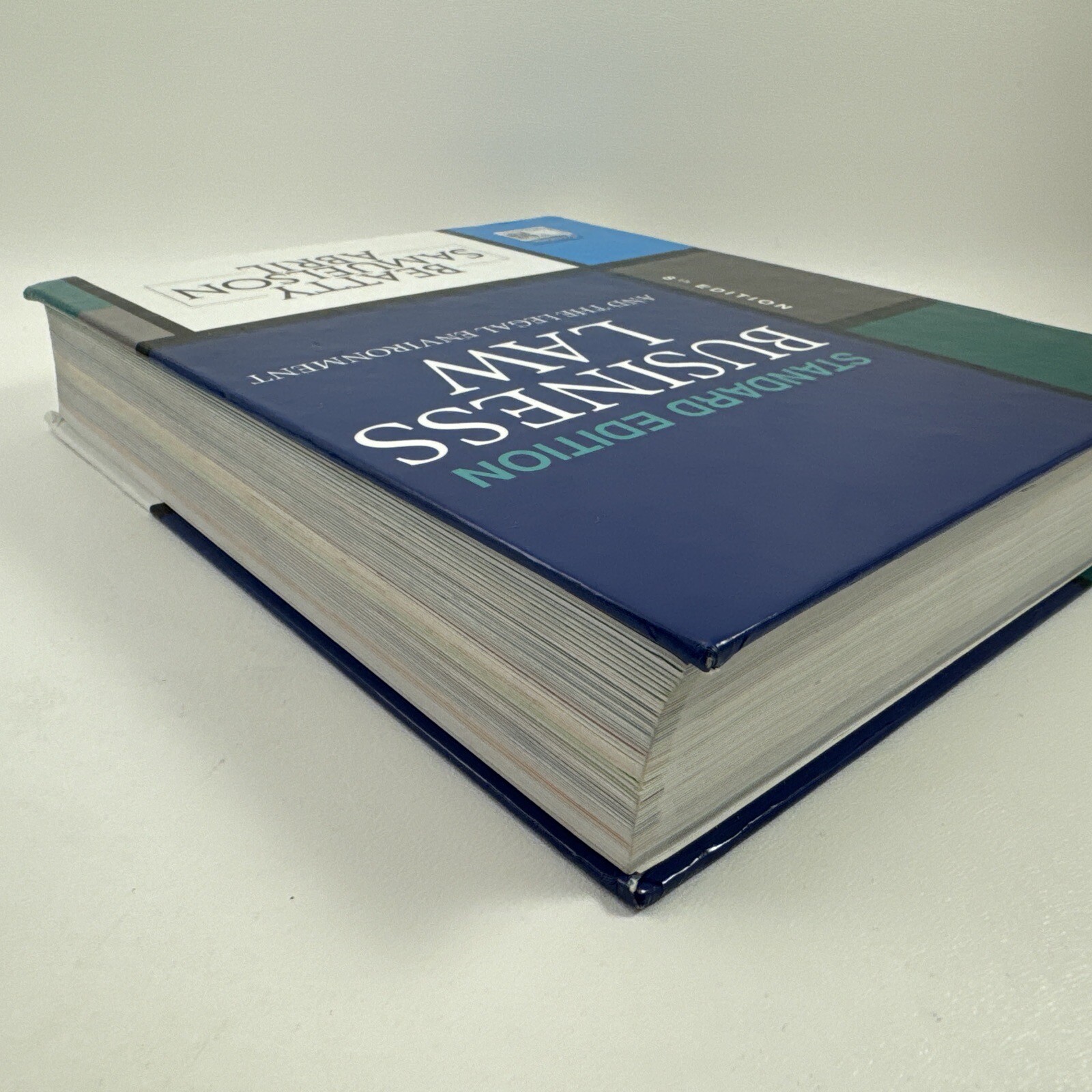 Business Law and the Legal Environment, Standard Edition 8th Edition 8e CENGAGE
