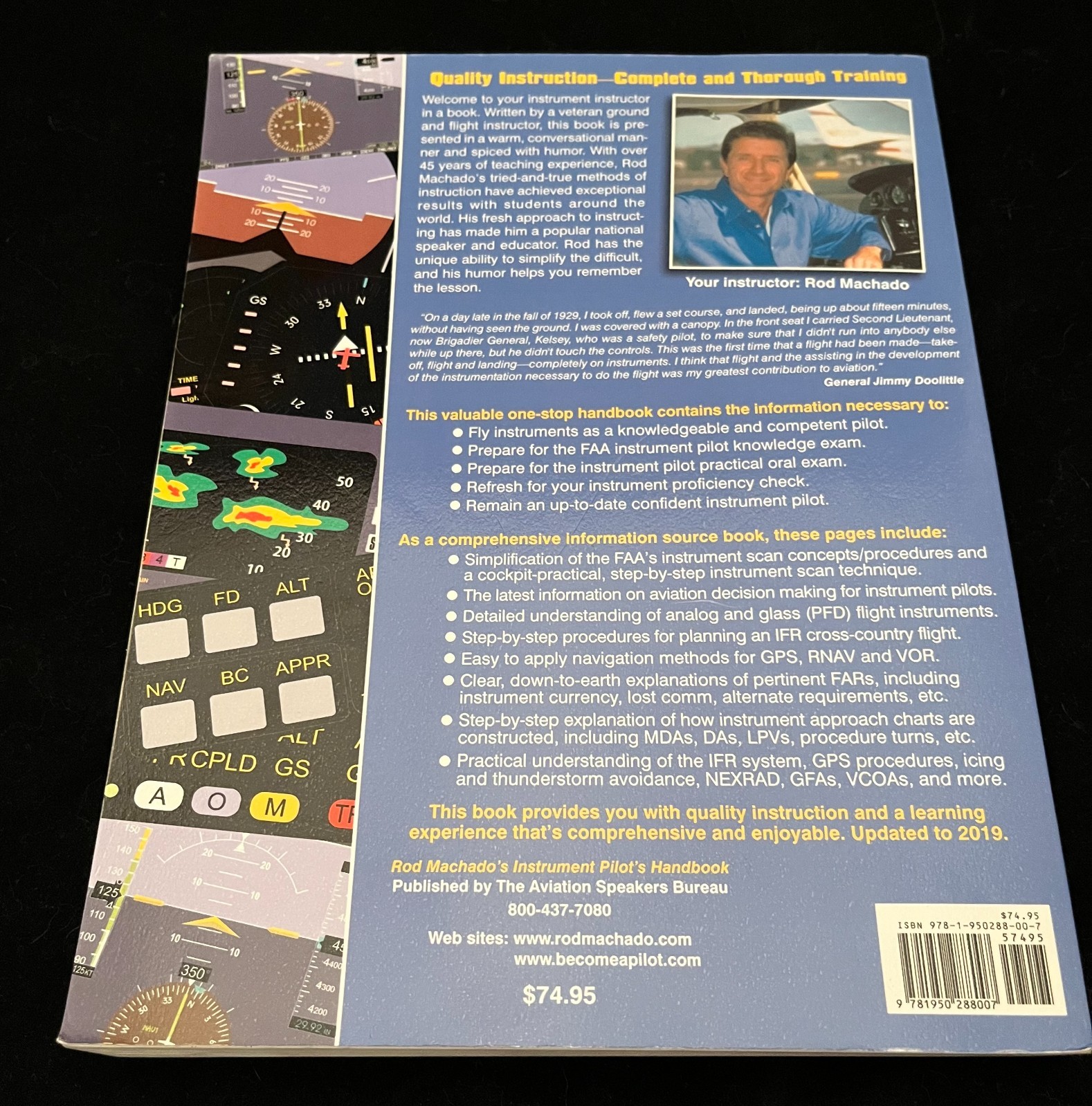 Rod Machado’s Instrument Pilot’s Handbook : Second Edition by Rod Machado (2020)