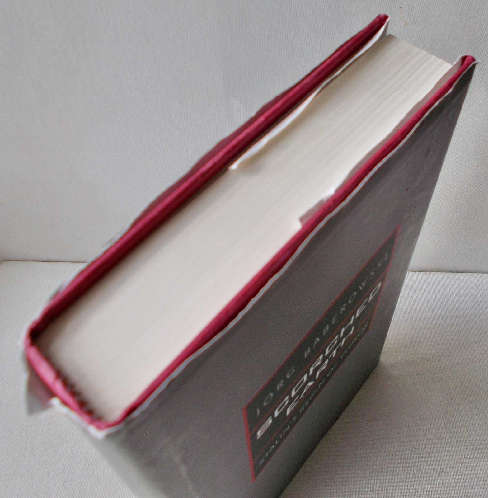 Scorched Earth. Hardback Copy. Free Postage.
