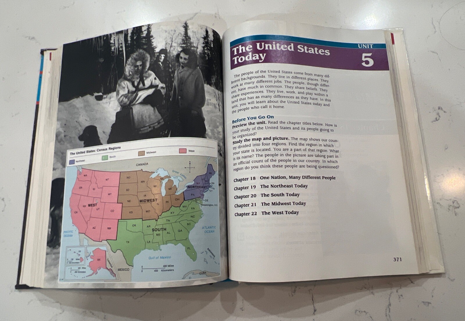 America Yesterday & Today Berkin 1991 Scott Foresman Social Studies Textbook Gr5