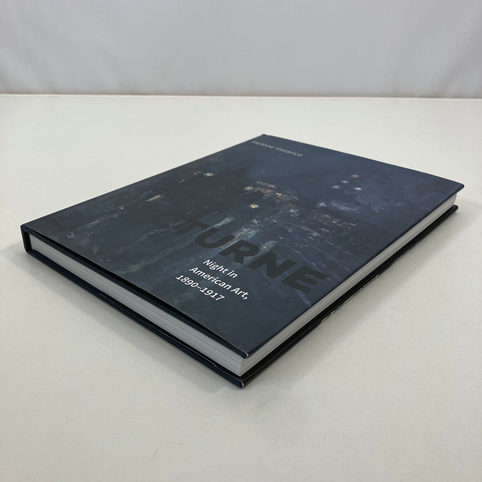 Nocturne Night in American Art by Helene Valance Yale University Press 2018 HCDJ