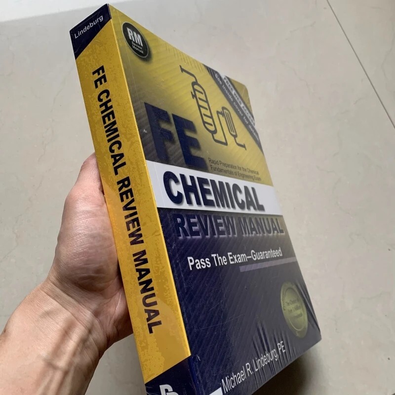 PPI FE Chemical Review Manual – Comprehensive Review Guide for the NCEES FE…