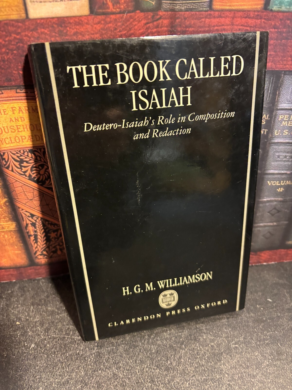 Book Called Isaiah: Deutero-Isaiah’s Role in Composition and Redaction 1994 HB