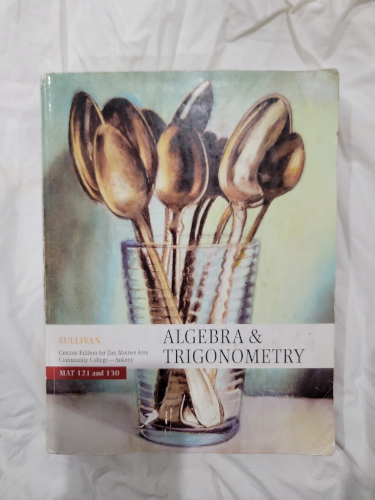Pearson Prentice Hall Algebra & Trigonometry Sullivan Custom Edition 0-536…