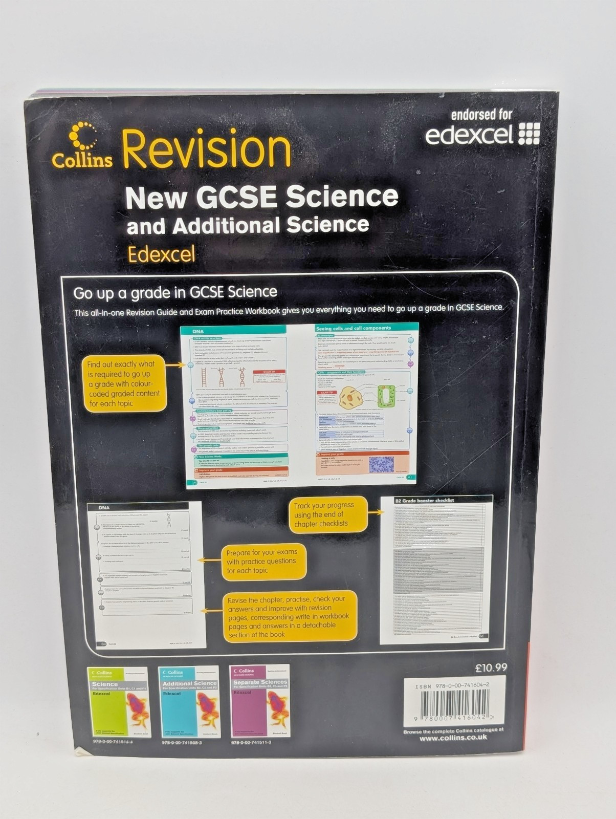 GCSE Science & Additional Science Edexcel: …, VARIOUS paperback
