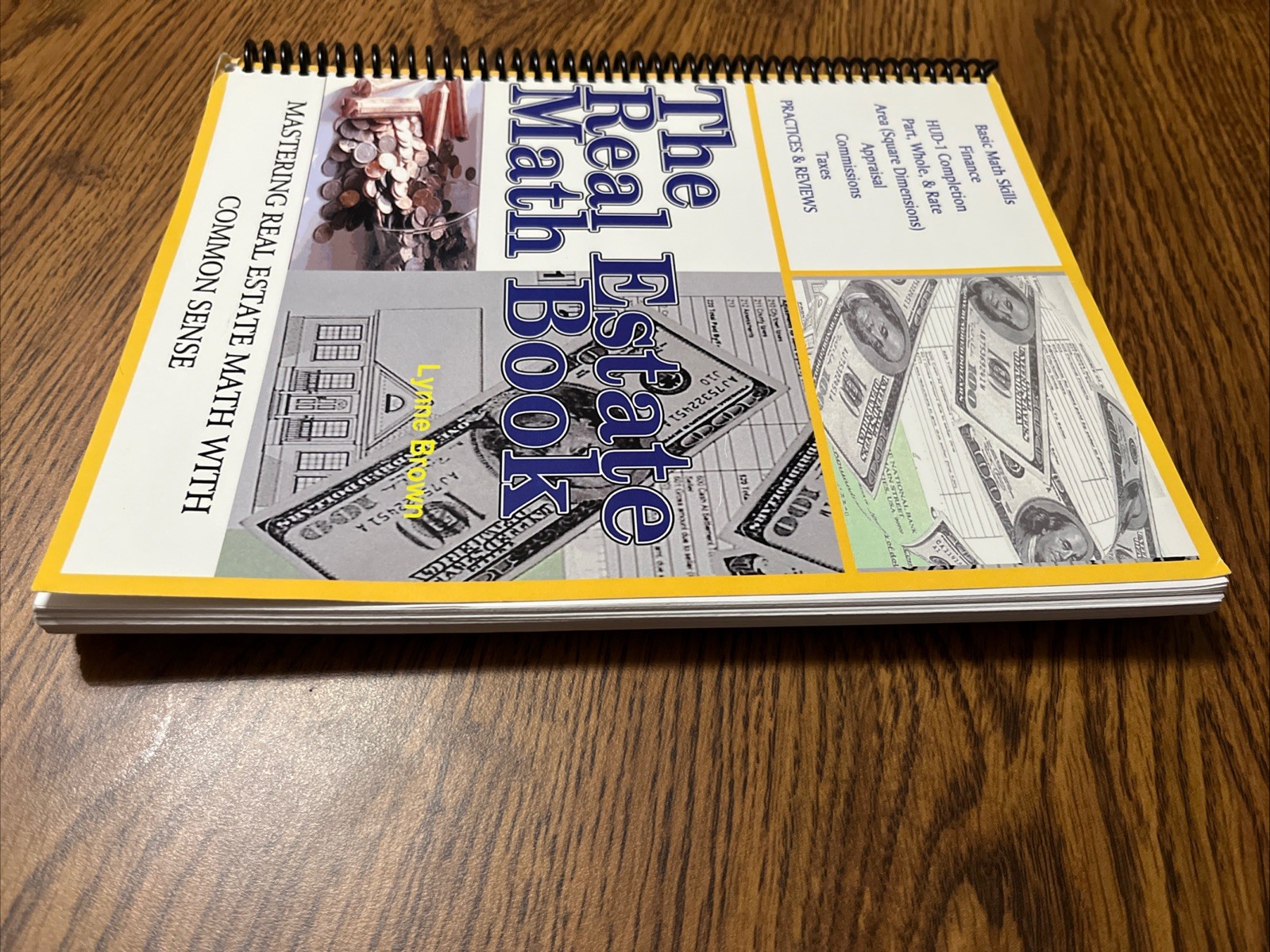 THE REAL ESTATE MATH BOOK By Lynne Brown