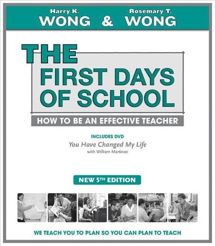 Rosemary T Wong Harry K Wong The First Days of School (Paperback)