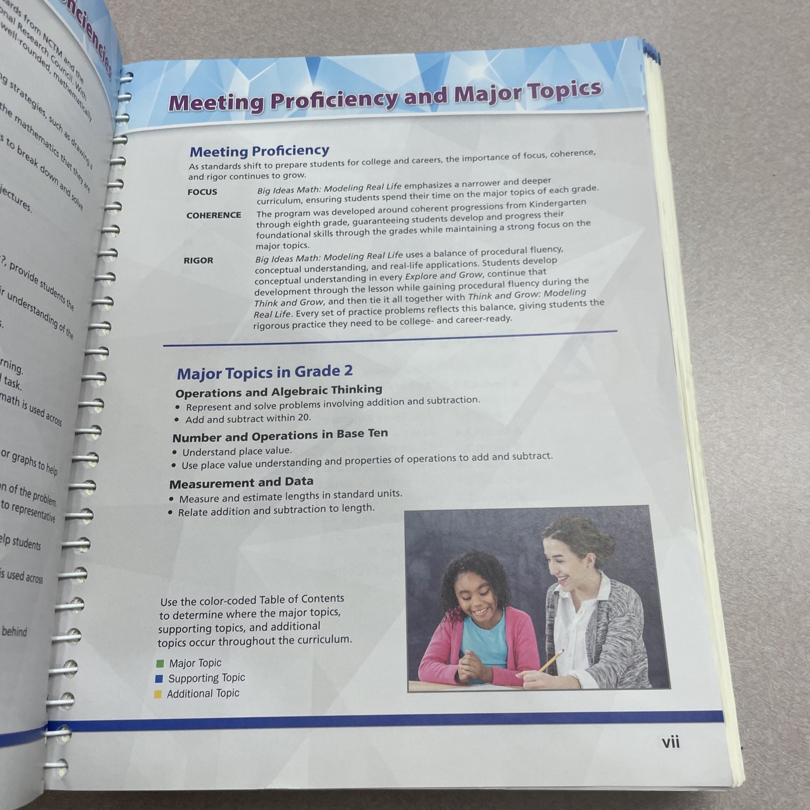 Big Ideas Math: Modeling Real Life Common Core Grade 2 Teaching Edition Vol 1