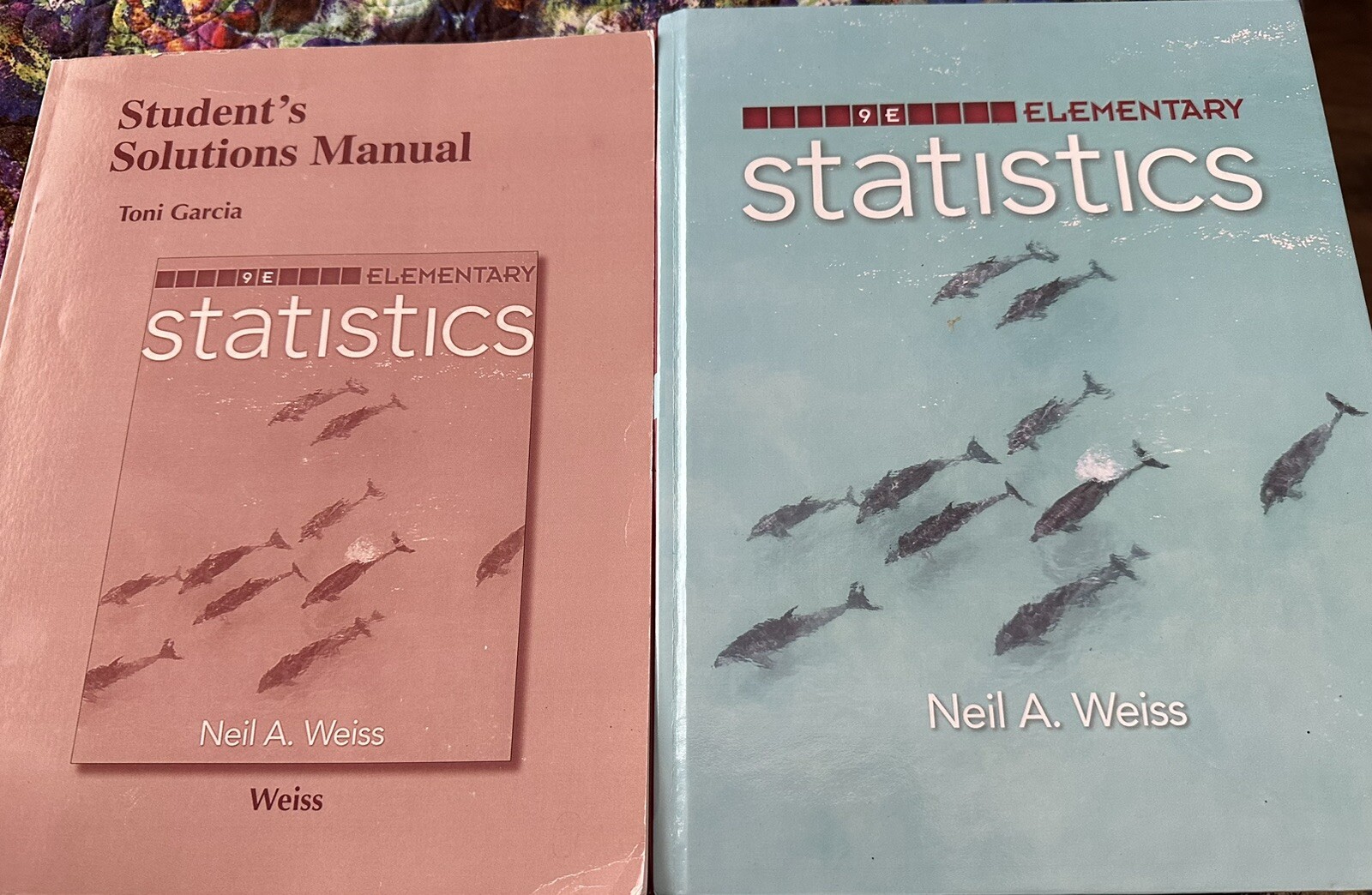 Elementary Statistics by Neil Weiss And Student Solutions Manual EUC