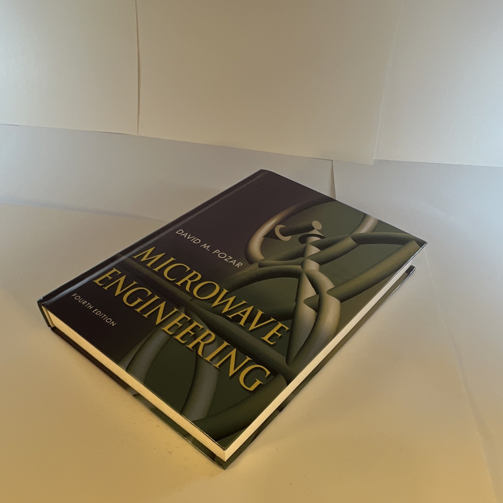 Wiley Microwave Engineering 4th Ed David M. Pozar 2012 HC Textbook