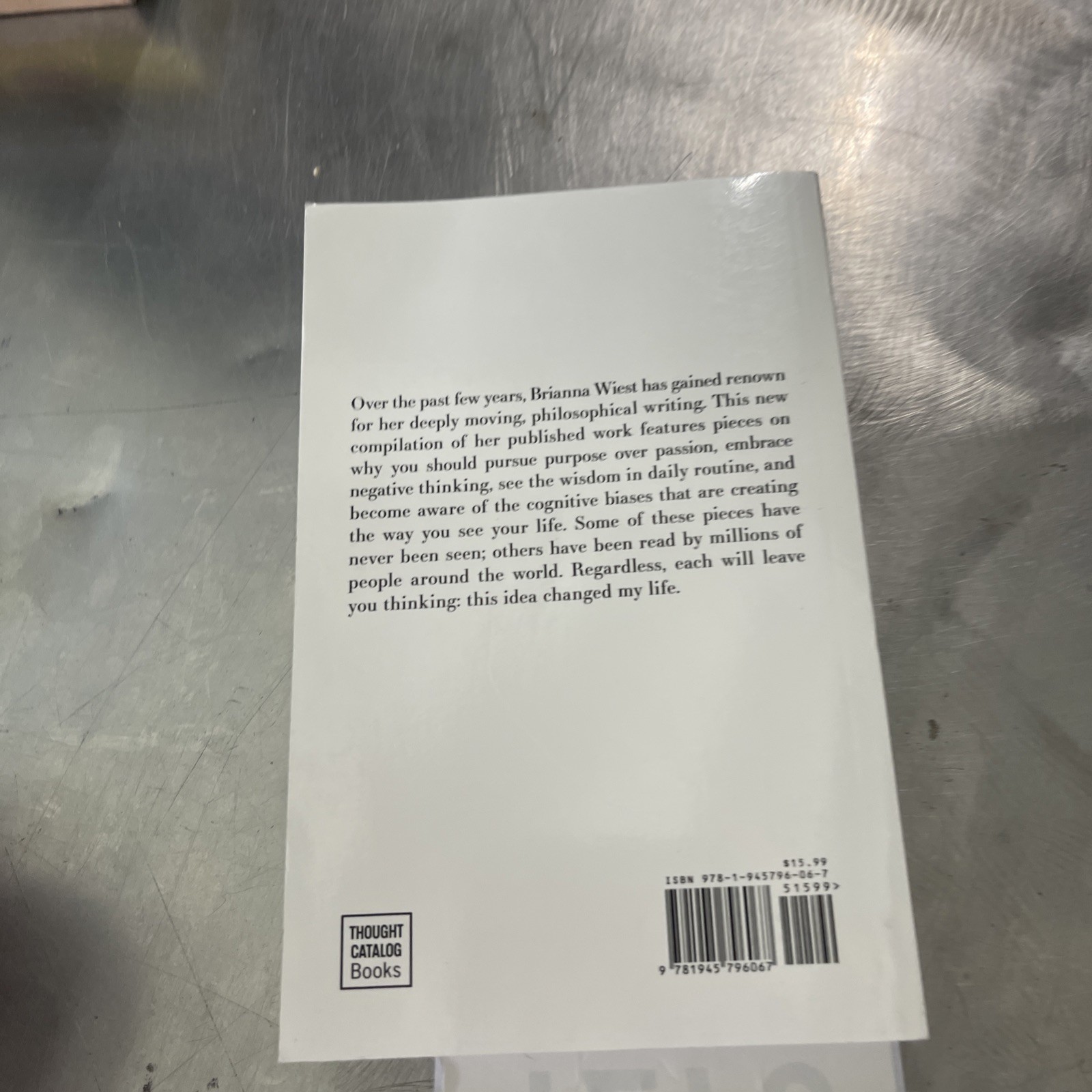 101 Essays That Will Change The Way You- Paperback, Brianna Wiest, 9781945796067