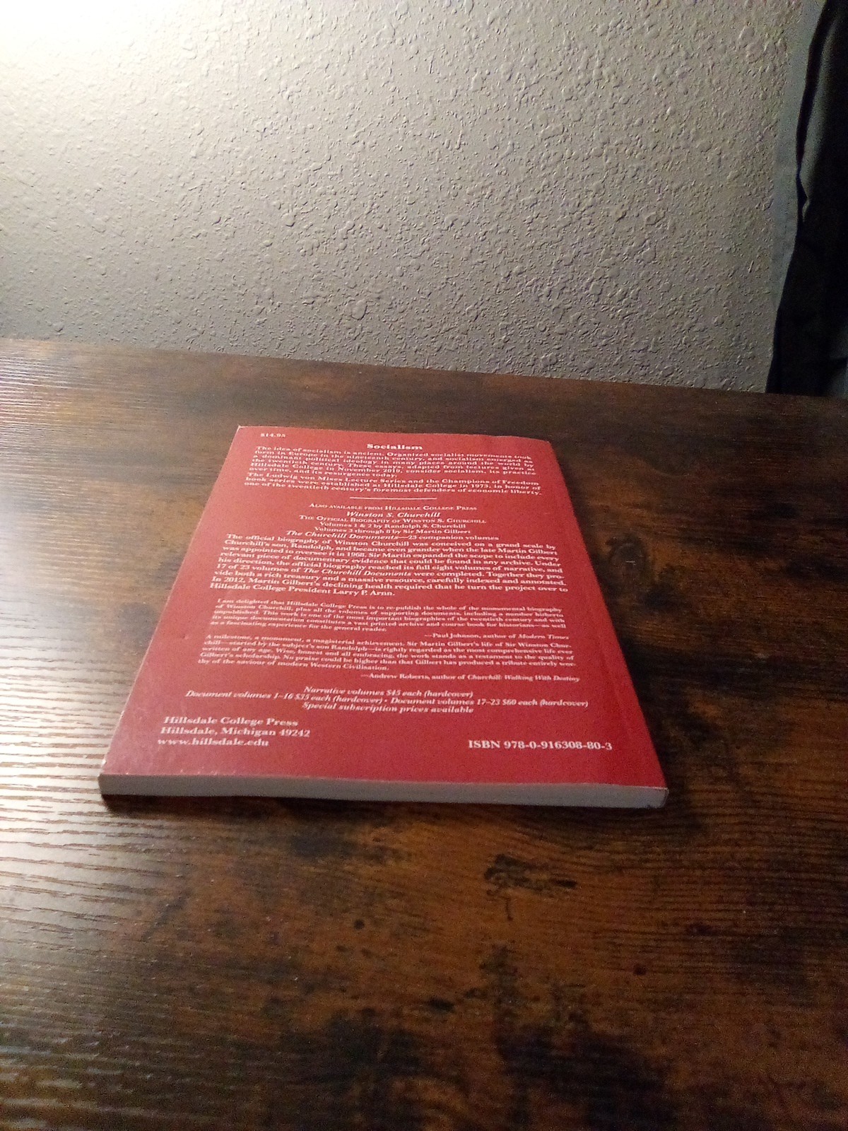 Champions Of Freedom: Socialism: Ludwig Von Mises Lecture Series Vol 48