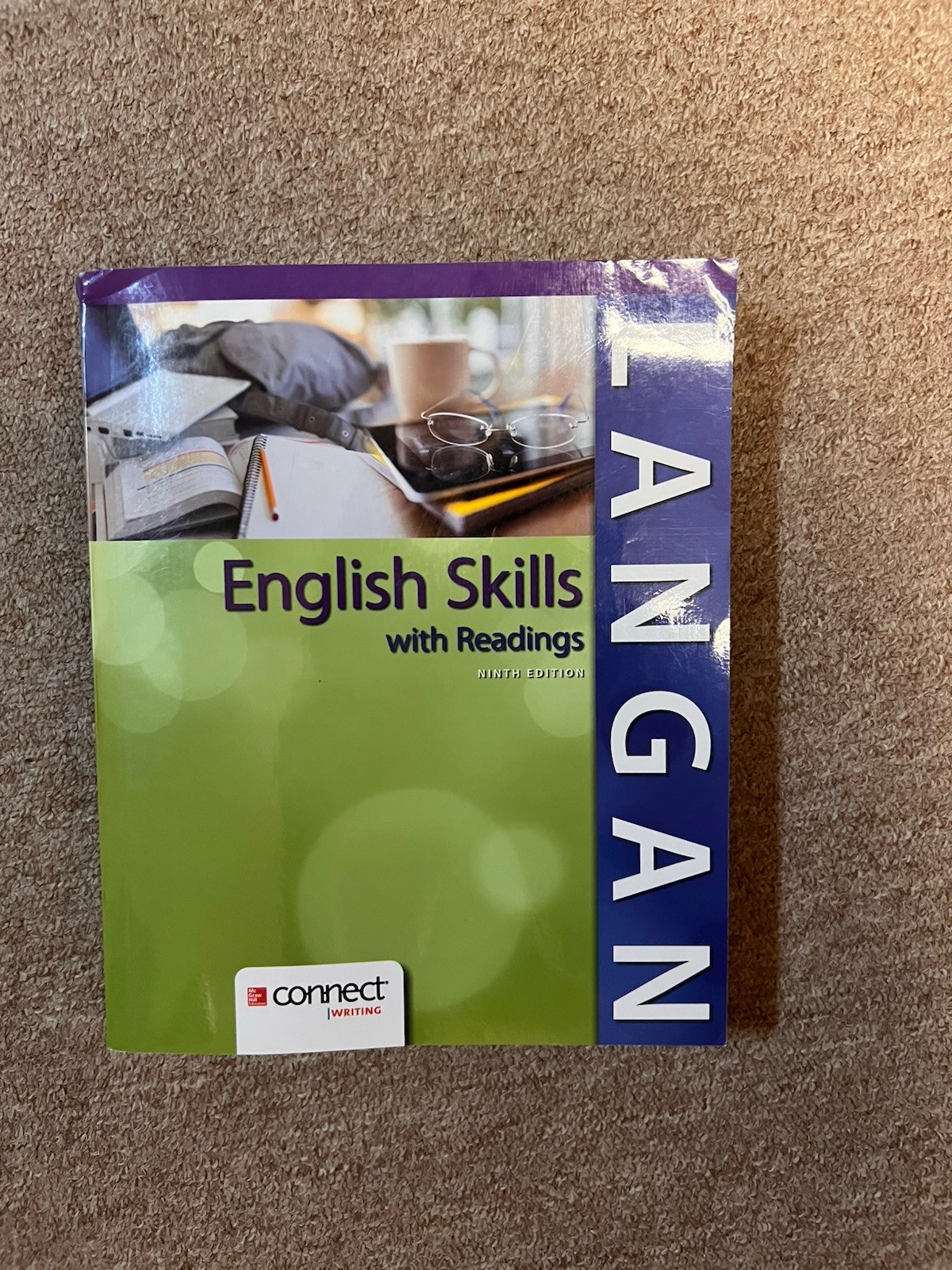 English Skills with Readings Ninth Edition by John Langan (Paperback)