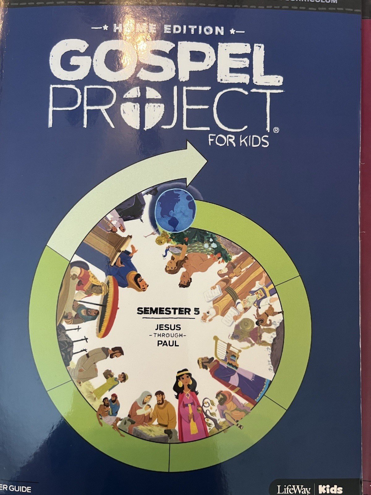 The Gospel Project Home Edition Homeschool Curriculum Bible Curriculum Lot Of 6