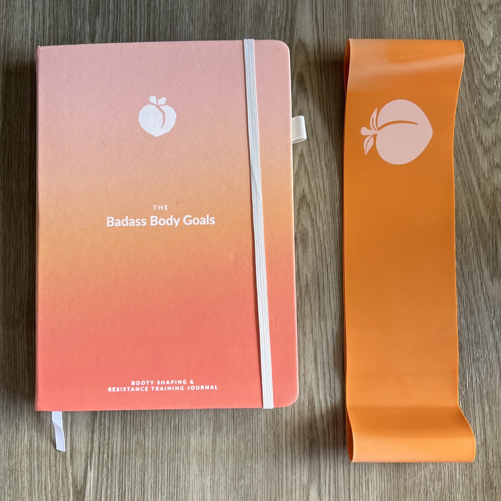 Badass Body Goals: Booty Shaping & Resistance Training Fitness Journal. 10