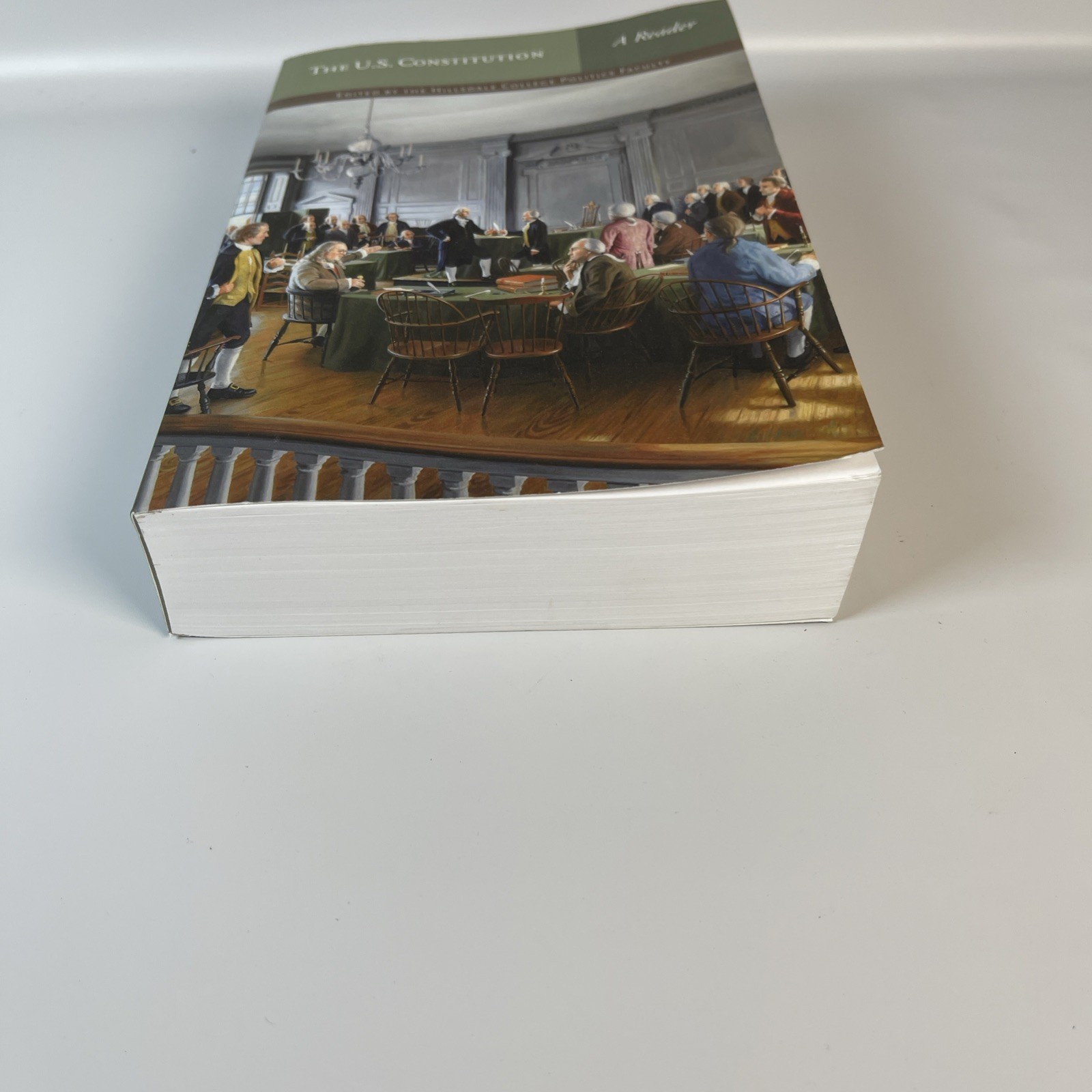 The U.S. Constitution: A Reader by Hillsdale College Politics Faculty- Free Ship