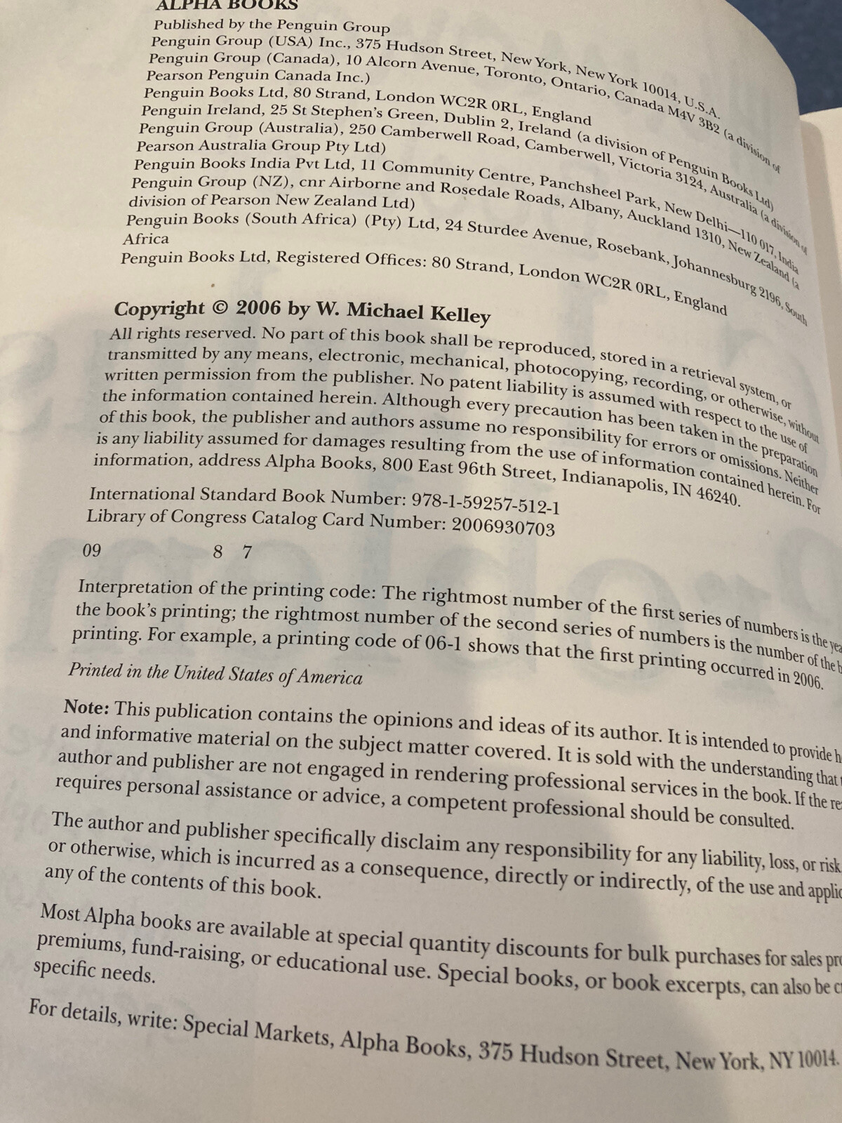 Humongous Bks.: The Humongous Book of Calculus Problems by W. Michael Kelley (2…