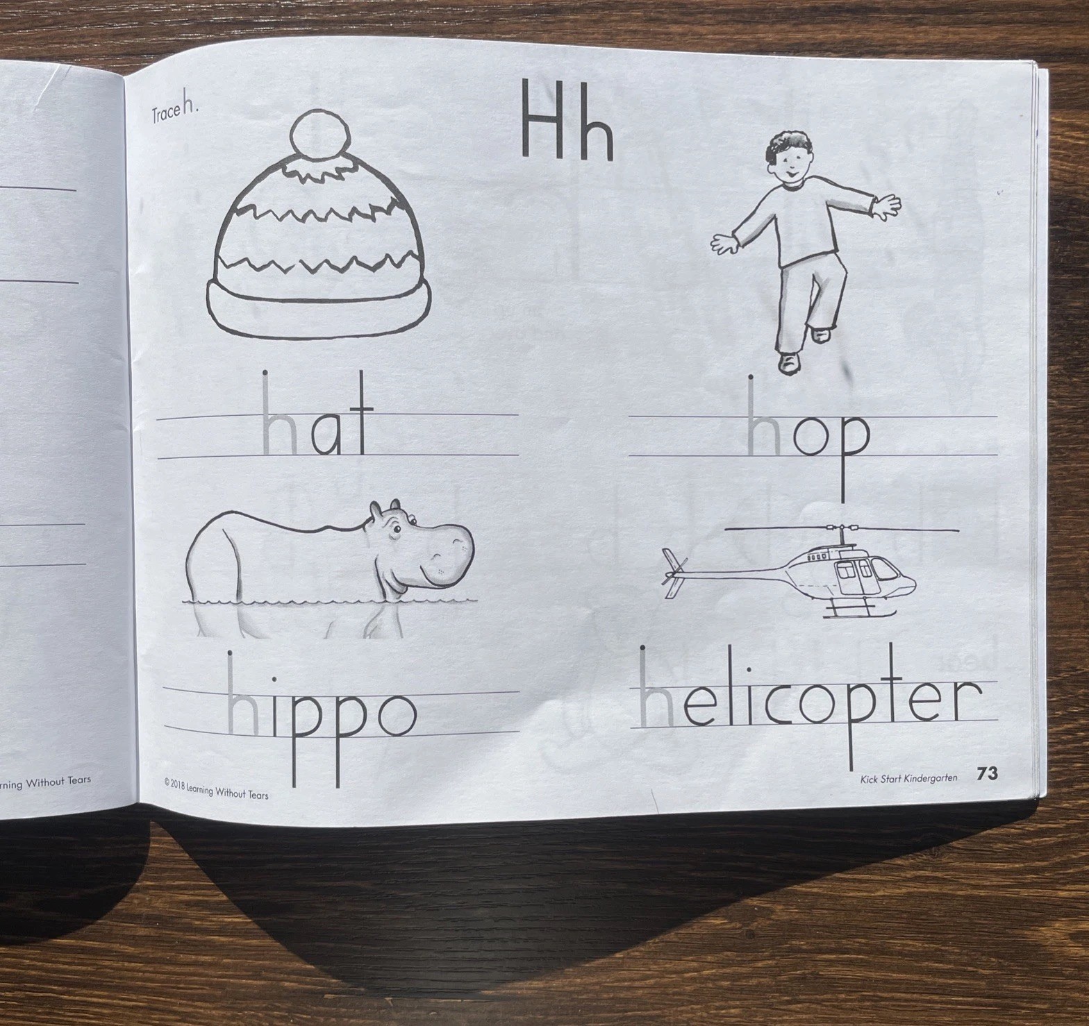 Handwriting Without Tears: Kick Start Kindergarten 2018 No Writing on Pages