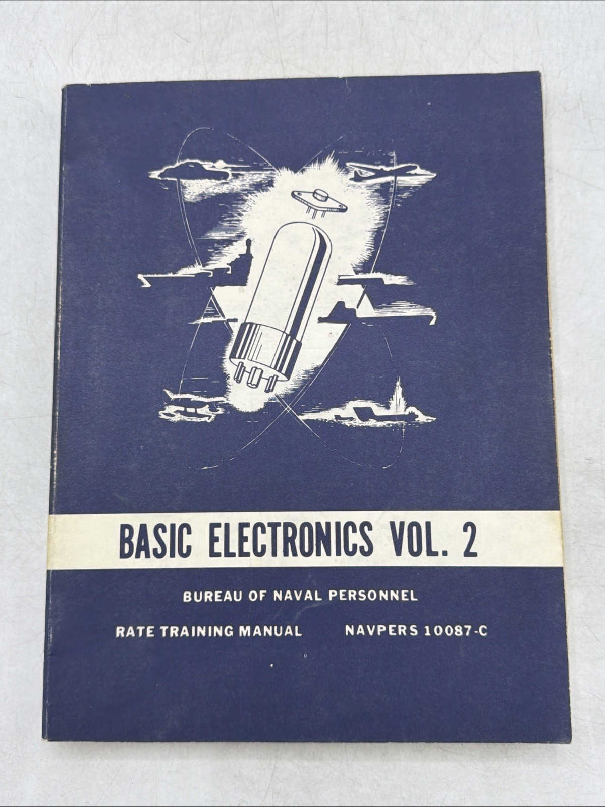 KSE Basic Electronics Vol 2 Bureau Of Naval Personnel Navpers 10087-C1