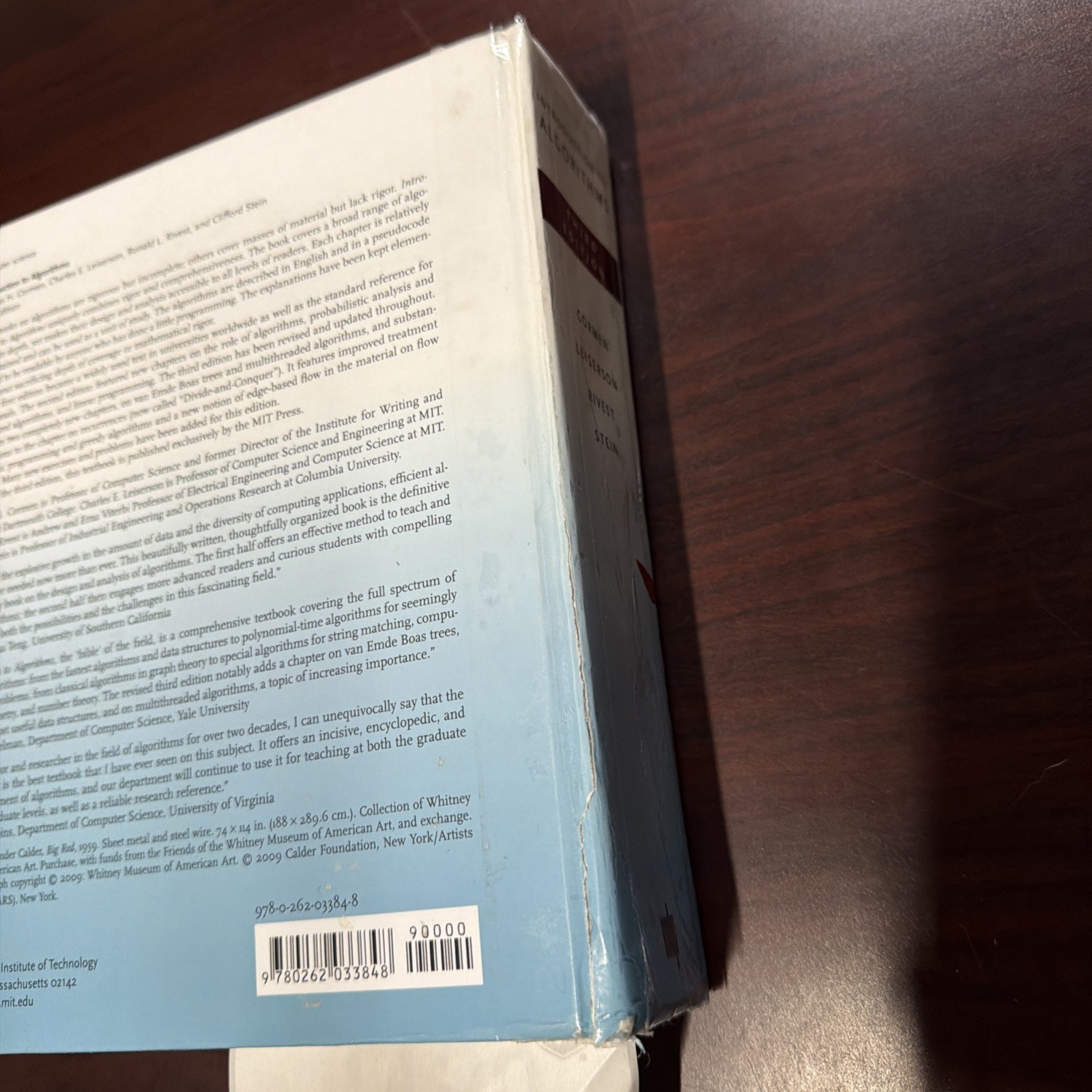 Introduction to Algorithms, Clifford Stein HARDCOVER