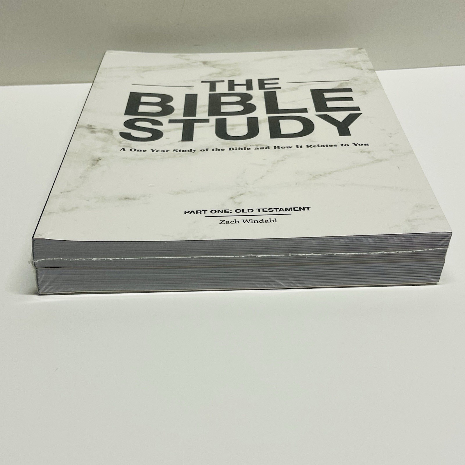 The Bible Study Zach Windahl Part 1 & 2 Old and New Testament One Year Course