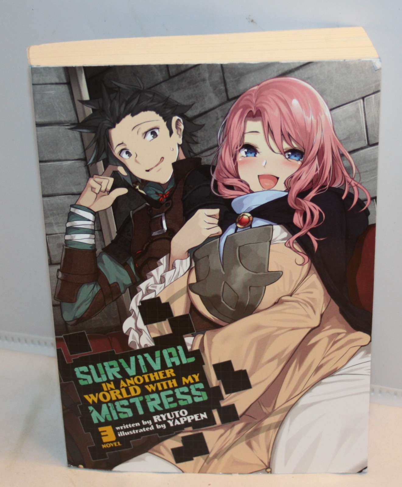 Survival in Another World with My Mistress! (Light Novel) Vol. 3, Ryuto, Very Go
