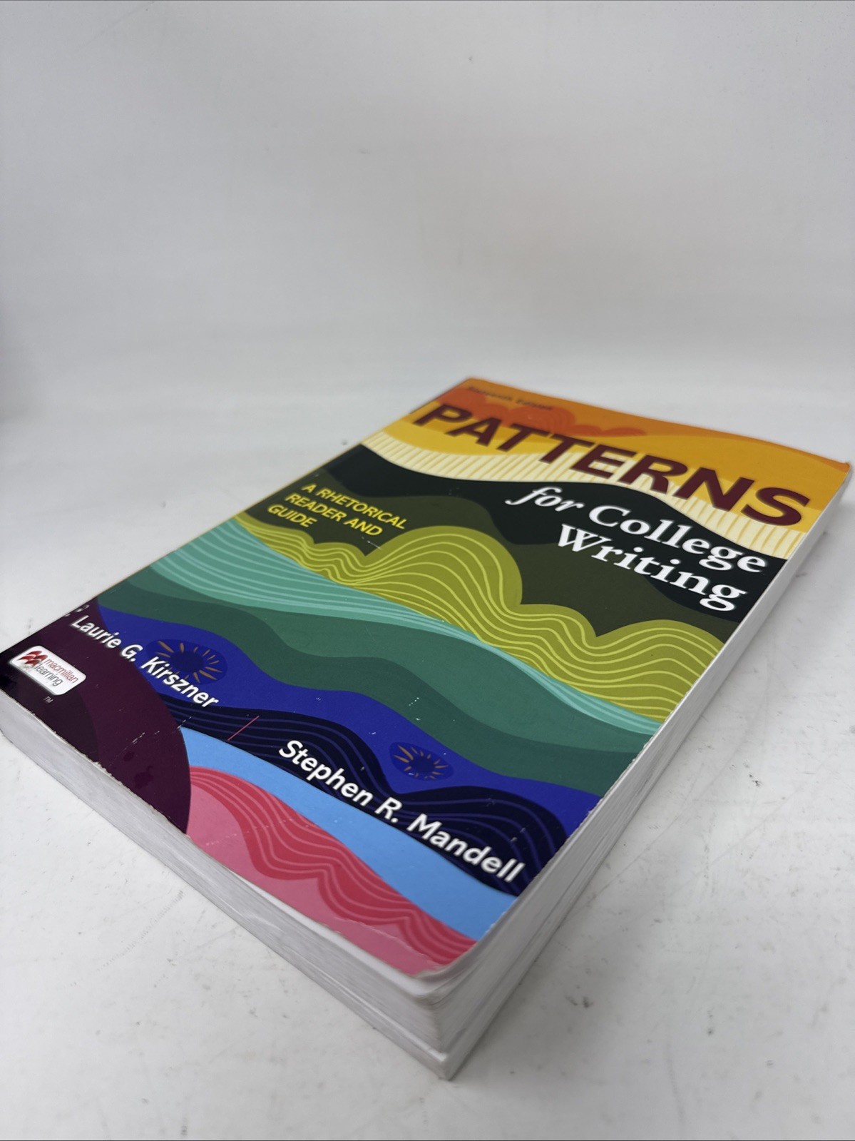 Patterns for College Writing: A Rhetorical Reader And Guide 16Th Edition- GOOD