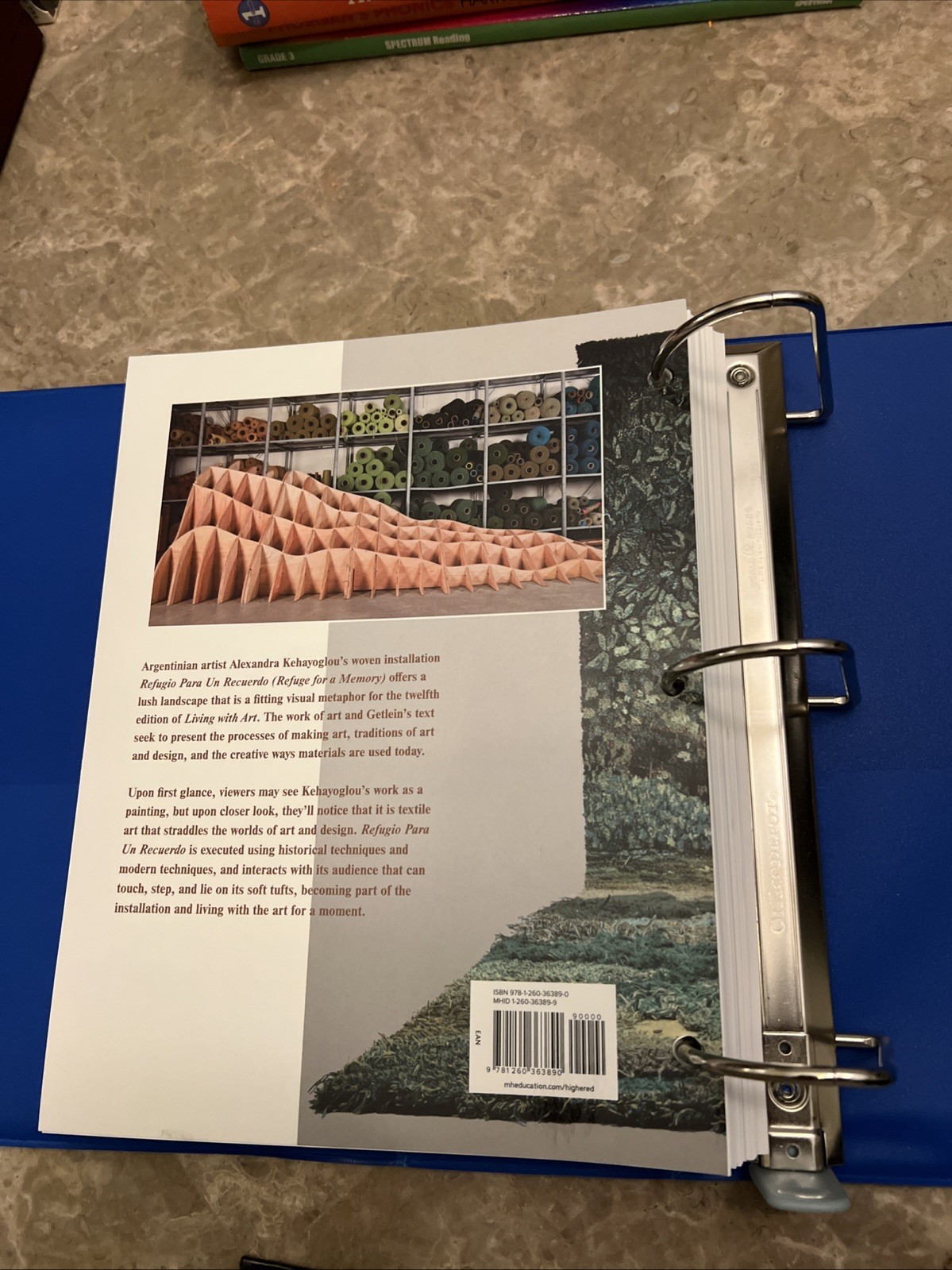 Living with Art by Mark Getlein 12th Edition With Binder