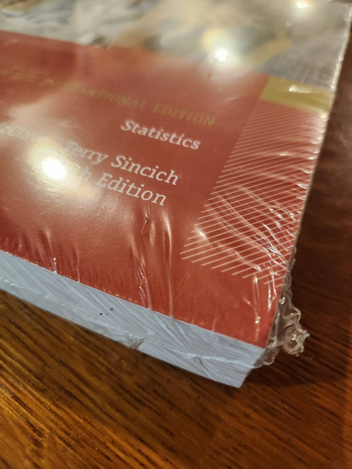 Statistics: Pearson New International Edition, 12th Edition, McClave, Sincich