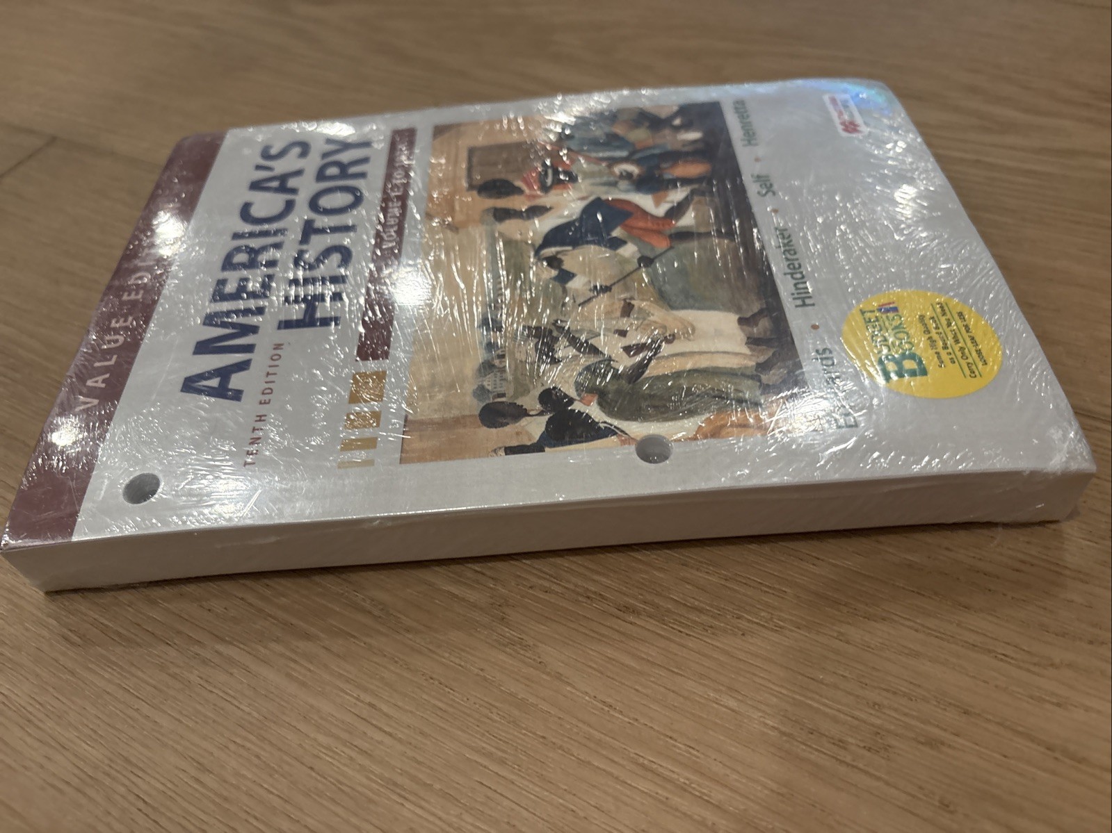 America’s History, Value Edition, Volume 1 by Hinderaker, Edwards… Homeschool