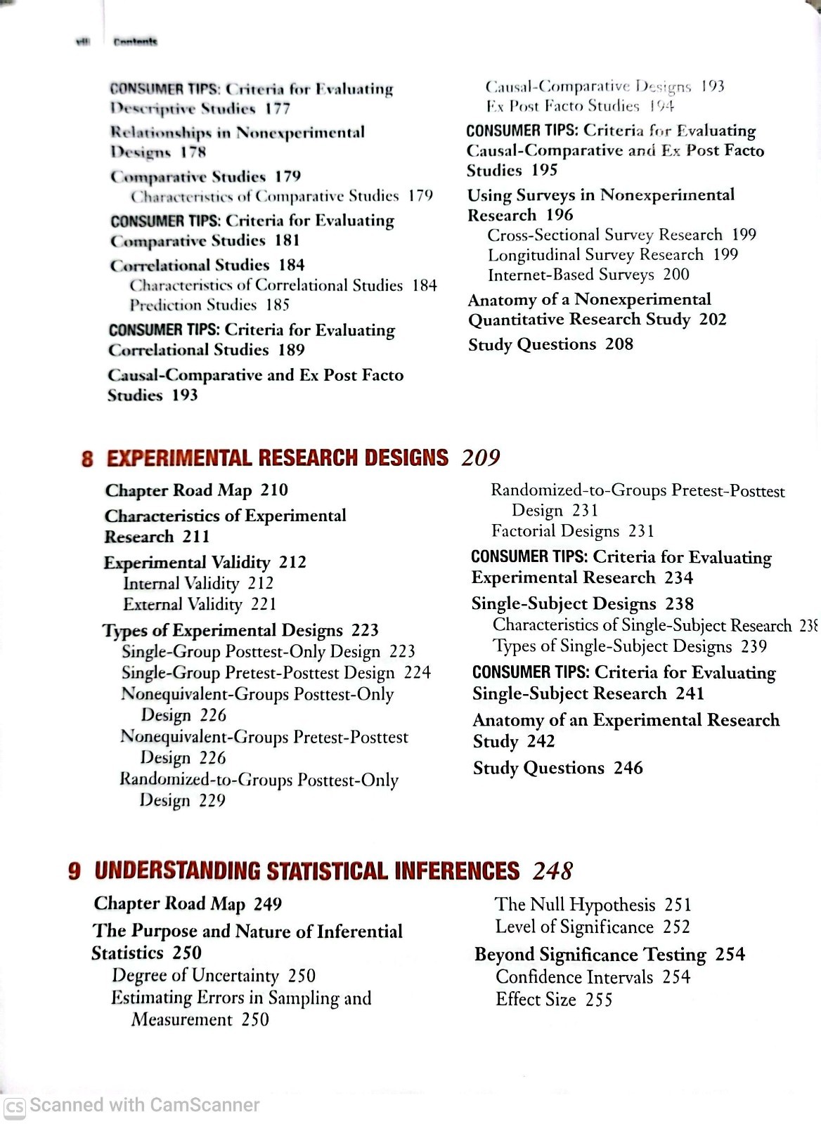 Educational Research: Fundamentals for the Consumer