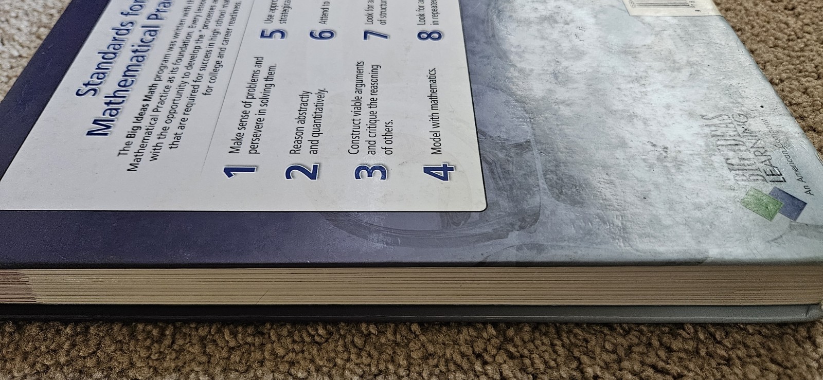 Big Ideas Math Algebra 2: A Common Core Curriculum by Larson and Boswell