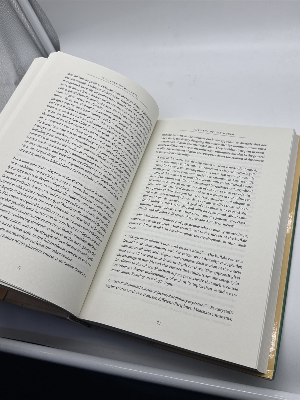 Cultivating Humanity – A Classical …, Nussbaum, Marth