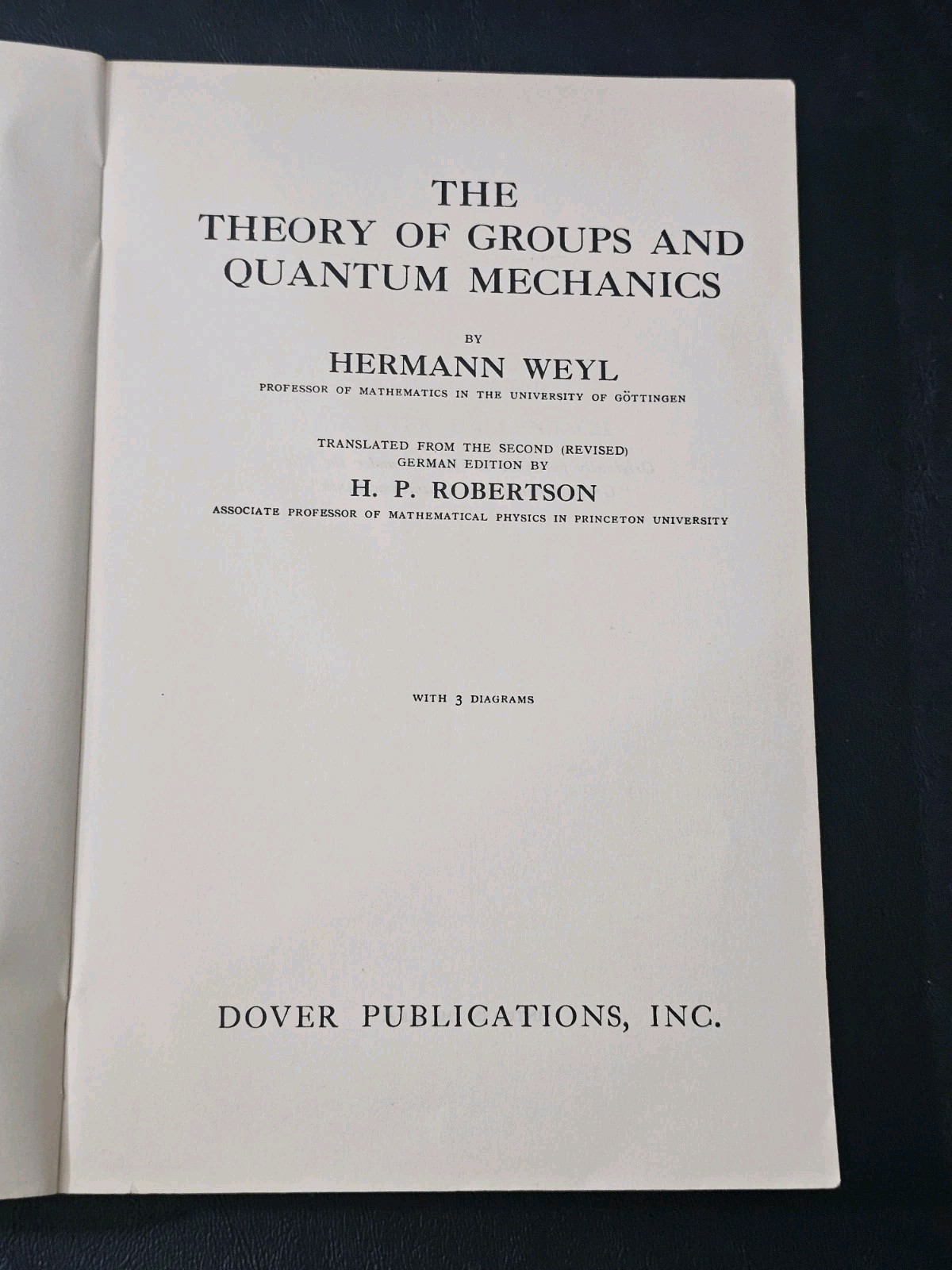 Lot Of 6 HTF VTG Math / Physics Books – Mathematics – Kline / Weyl / Peierls etc