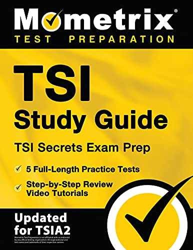 TSI Study Guide: TSI Secrets Exam – Paperback, by Bowling Matthew – Very Good h