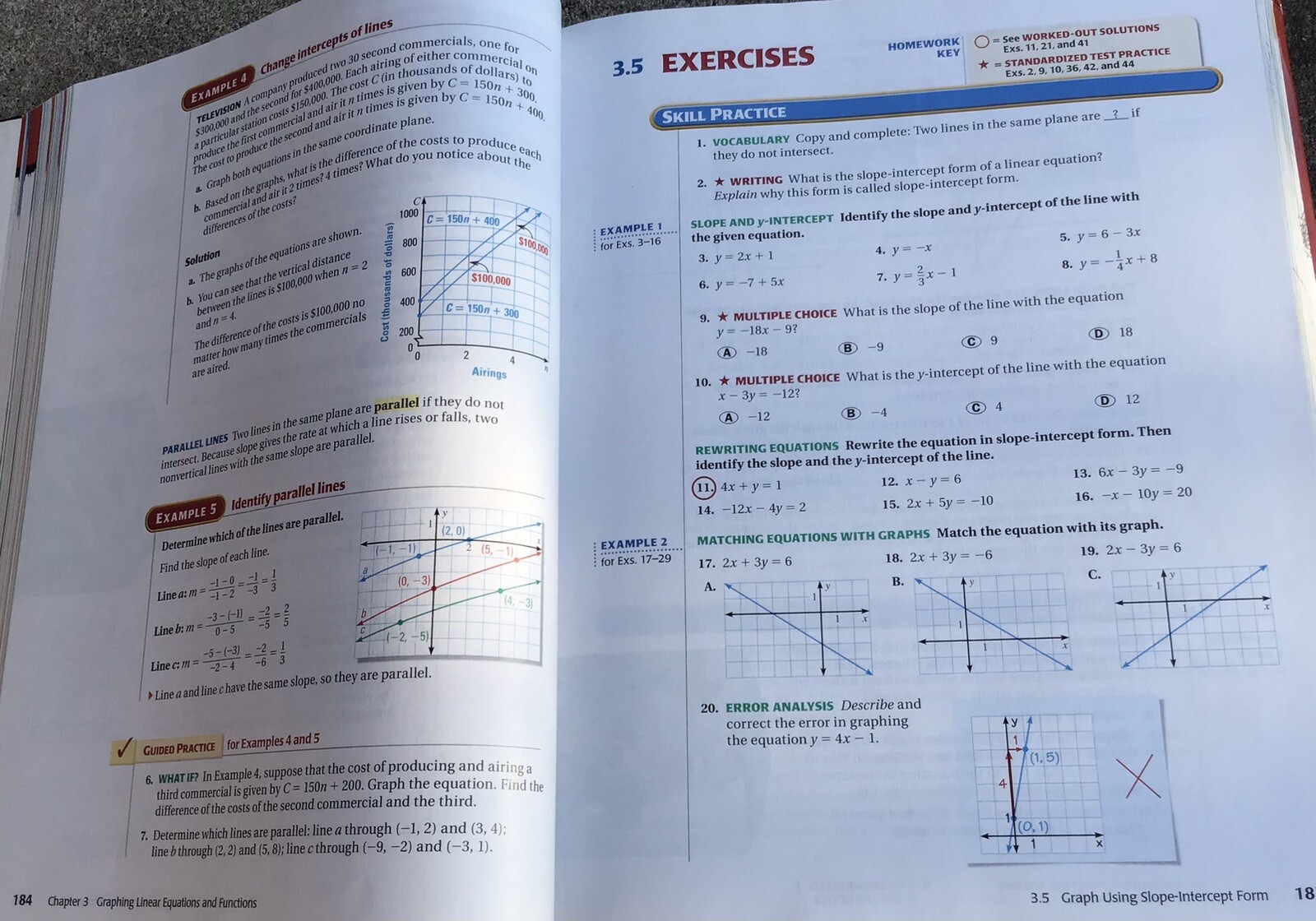 Holt McDougal Larson Algebra 1 Teacher Solution Key , Student Common Core Set