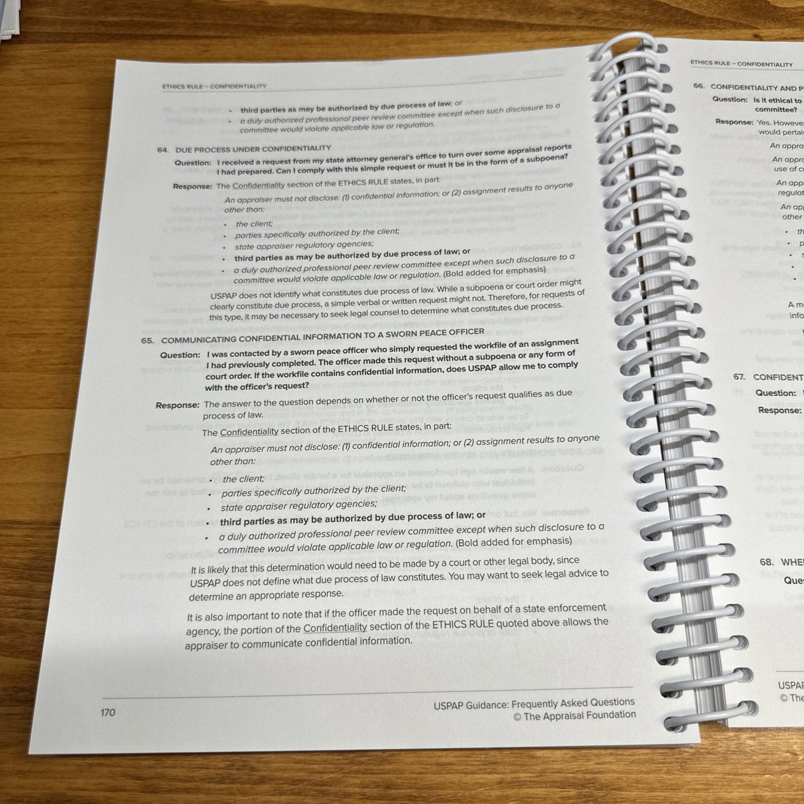 The Appraisal Foundation USPAP Guidance and Reference Manual 2024 Edition Clean