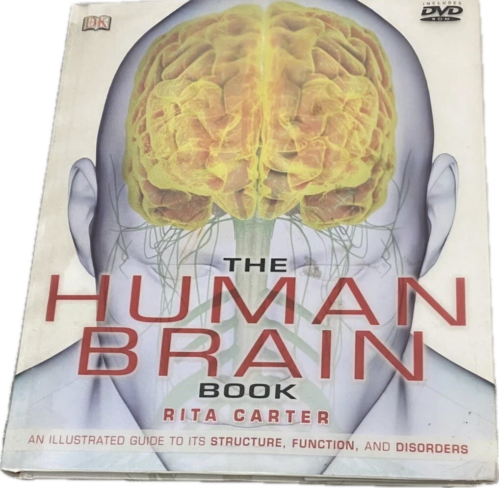 The Human Brain Book With CD by Rita Carter and Martyn Page (2009, Hardcover)