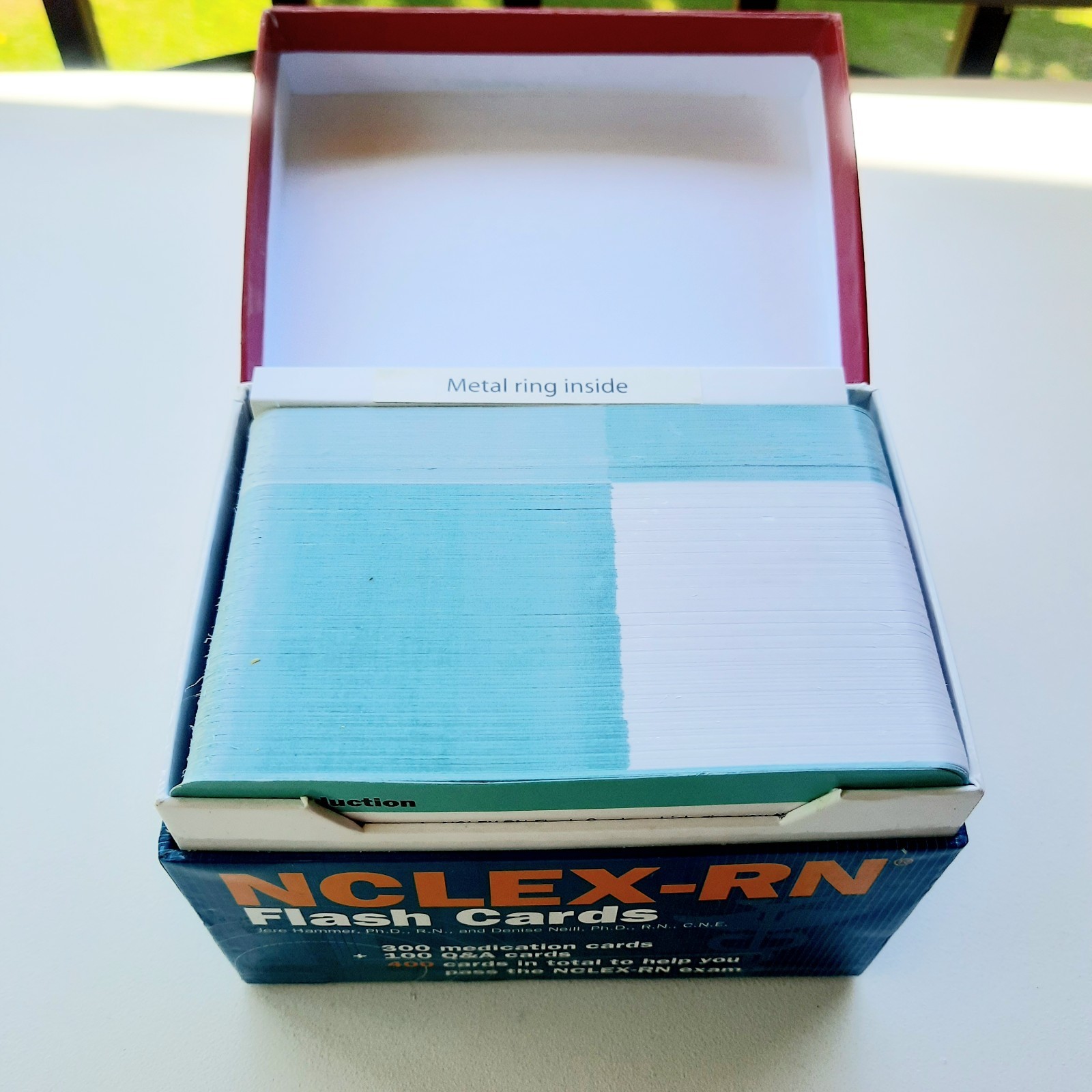 Barron’s NCLEX-RN Flash Cards by Jere Hammer and Denise Neill 2011 Cards Flash