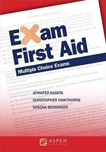 Exam First Aid: Multiple Choice Exams (Academic Success)